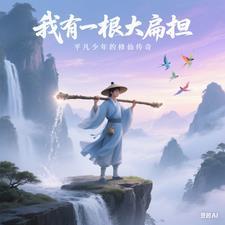 一根扁担光溜溜 我挑担大米上杭州
